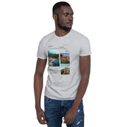 Dash London Men's World City Premium Short-Sleeve T-Shirt - Dash London
