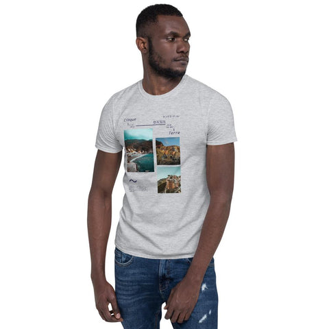 Dash London Men's World City Premium Short-Sleeve T-Shirt - Dash London