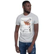 Dash London Men's World City Premium Short-Sleeve T-Shirt - Dash London
