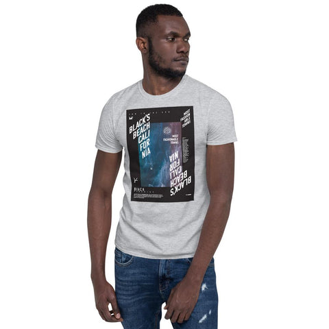 Dash London Men's World City Premium Short-Sleeve T-Shirt - Dash London