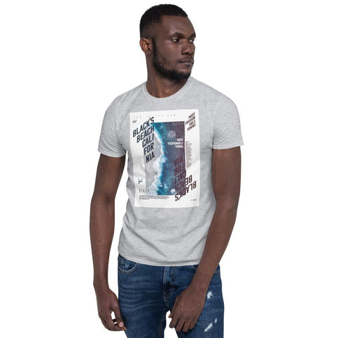 Dash London Men's World City Premium Short-Sleeve T-Shirt - Dash London