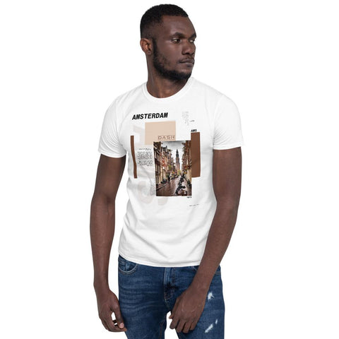 Dash London Men's World City Premium Short-Sleeve T-Shirt - Dash London