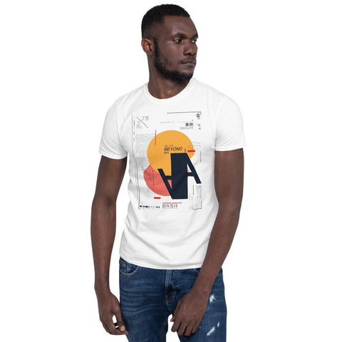 Dash London Men's World City Premium Short-Sleeve T-Shirt - Dash London