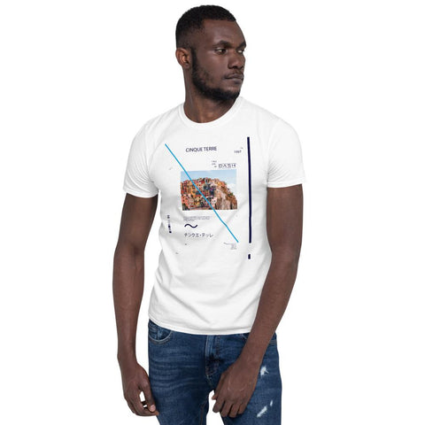 Dash London Men's World City Premium Short-Sleeve T-Shirt - Dash London