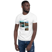 Dash London Men's World City Premium Short-Sleeve T-Shirt - Dash London