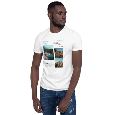 Dash London Men's World City Premium Short-Sleeve T-Shirt - Dash London