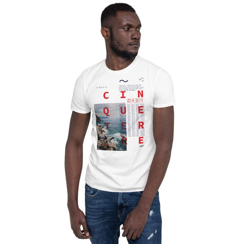 Dash London Men's World City Premium Short-Sleeve T-Shirt - Dash London