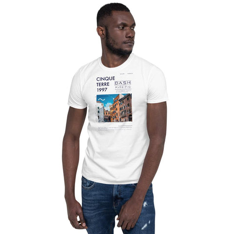 Dash London Men's World City Premium Short-Sleeve T-Shirt - Dash London