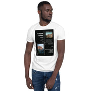 Dash London Men's World City Premium Short-Sleeve T-Shirt - Dash London