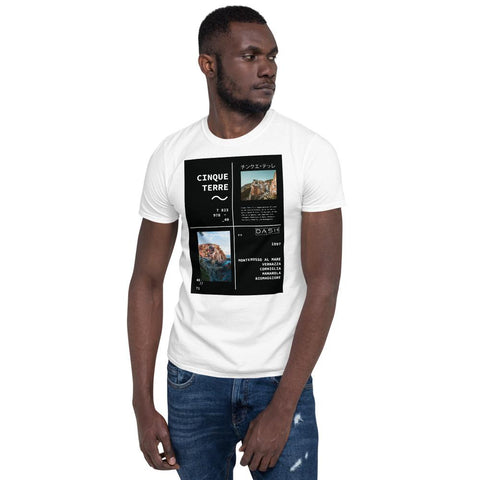 Dash London Men's World City Premium Short-Sleeve T-Shirt - Dash London