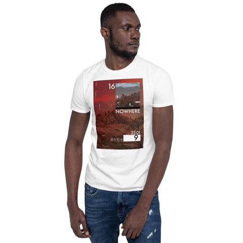 Dash London Men's World City Premium Short-Sleeve T-Shirt - Dash London