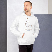 Dash London Men's Zodiac Premium Hoodie – Team Aquarius - Dash London