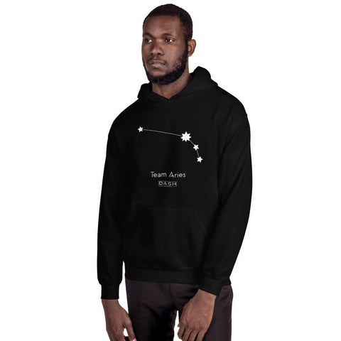 Dash London Men's Zodiac Premium Hoodie - Team Aries - Dash London