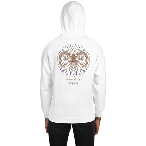 Dash London Men's Zodiac Premium Hoodie - Team Aries - Dash London