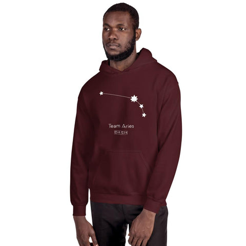 Dash London Men's Zodiac Premium Hoodie - Team Aries - Dash London