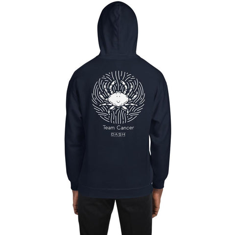 Dash London Men's Zodiac Premium Hoodie – Team Cancer - Dash London