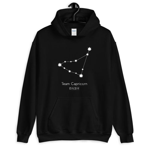 Dash London Men's Zodiac Premium Hoodie - Team Capricorn - Dash London