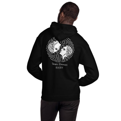 Dash London Men's Zodiac Premium Hoodie – Team Gemini - Dash London