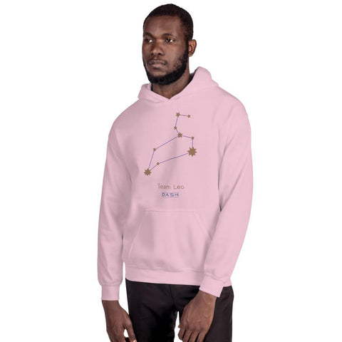 Dash London Men's Zodiac Premium Hoodie – Team Leo - Dash London