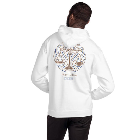 Dash London Men's Zodiac Premium Hoodie – Team Libra - Dash London