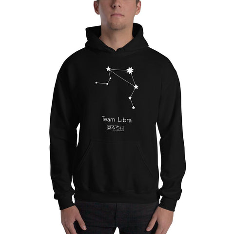 Dash London Men's Zodiac Premium Hoodie – Team Libra - Dash London