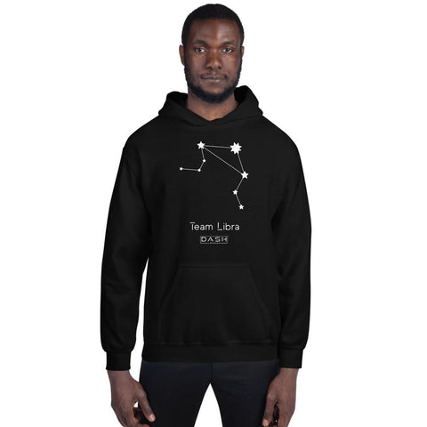 Dash London Men's Zodiac Premium Hoodie – Team Libra - Dash London