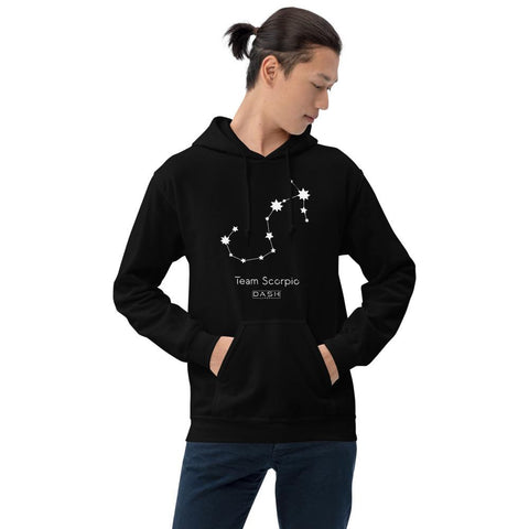 Dash London Men's Zodiac Premium Hoodie - Team Scorpio - Dash London