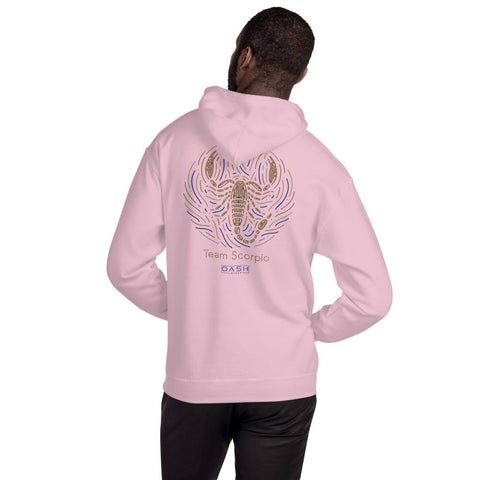 Dash London Men's Zodiac Premium Hoodie - Team Scorpio - Dash London