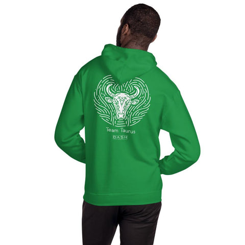 Dash London Men's Zodiac Premium Hoodie – Team Taurus - Dash London