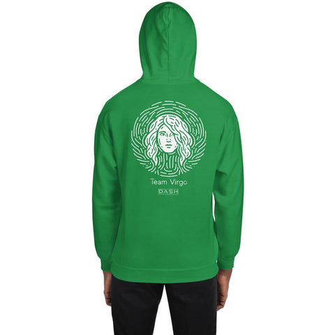Dash London Men's Zodiac Premium Hoodie – Team Virgo - Dash London