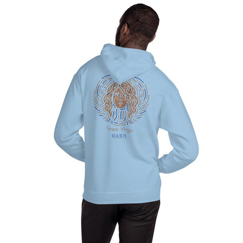 Dash London Men's Zodiac Premium Hoodie – Team Virgo - Dash London