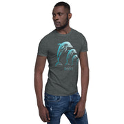 Dash London Sea Life Men's Short-Sleeve T-Shirt - Dolphin Family - Dash London
