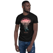 Dash London Sea Life Men's Short-Sleeve T-Shirt - Meduse - Dash London