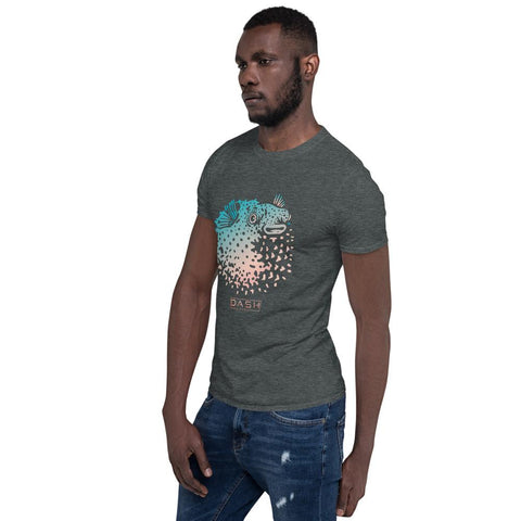Dash London Sea Life Men's Short-Sleeve T-Shirt - Pufferfish - Dash London