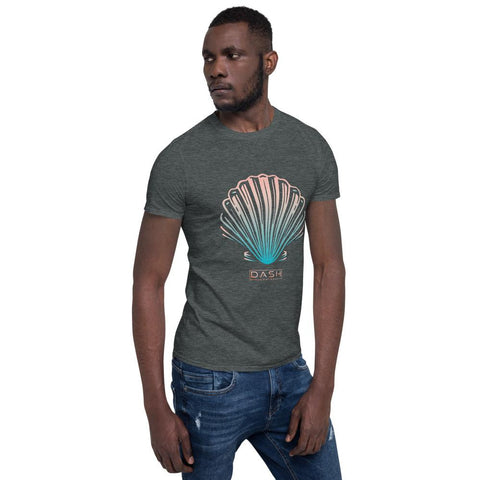 Dash London Sea Life Men's Short-Sleeve T-Shirt - Sea Shell - Dash London
