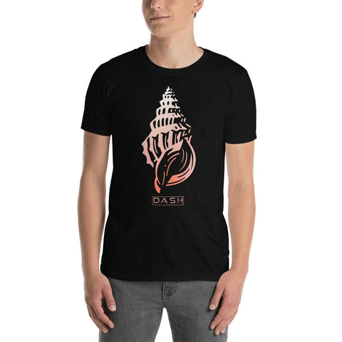 Dash London Sea Life Men's Short-Sleeve T-Shirt - Sea Shell - Dash London