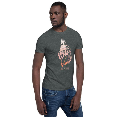 Dash London Sea Life Men's Short-Sleeve T-Shirt - Sea Shell - Dash London