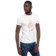 Dash London Sea Life Men's Short-Sleeve T-Shirt - Sea Shell - Dash London
