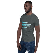 Dash London Sea Life Men's Short-Sleeve T-Shirt - Sperm Whale - Dash London