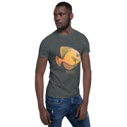 Dash London Sea Life Men's Short-Sleeve T-Shirt - Yellow Tang - Dash London