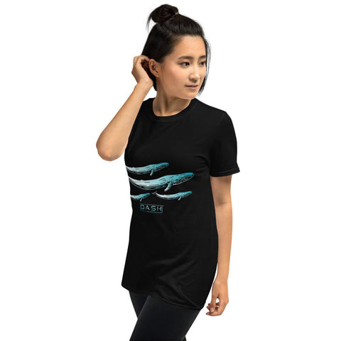 Dash London Sea Life Women's Short-Sleeve T-Shirt - Blue Whale - Dash London