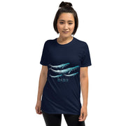 Dash London Sea Life Women's Short-Sleeve T-Shirt - Blue Whale - Dash London