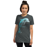 Dash London Sea Life Women's Short-Sleeve T-Shirt - Dolphin - Dash London