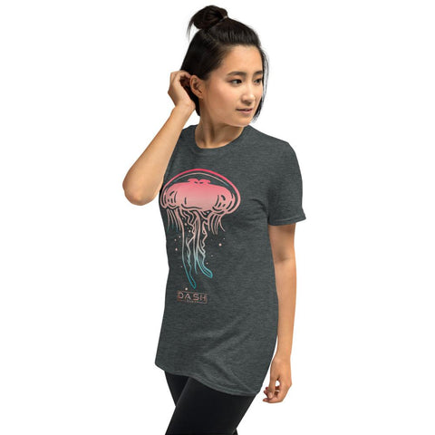 Dash London Sea Life Women's Short-Sleeve T-Shirt - Meduse - Dash London