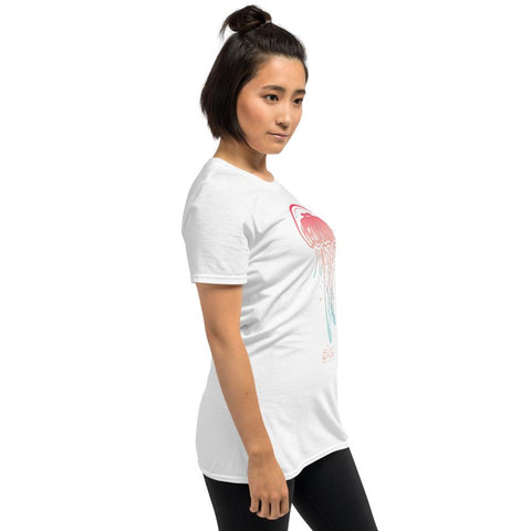 Dash London Sea Life Women's Short-Sleeve T-Shirt - Meduse - Dash London
