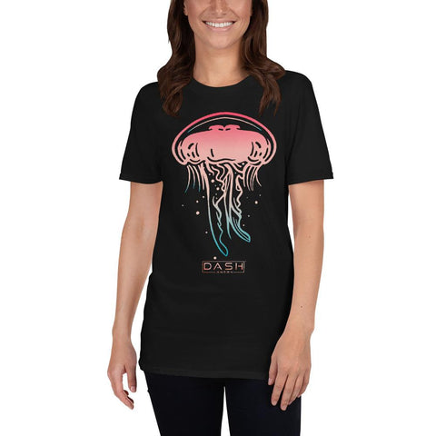 Dash London Sea Life Women's Short-Sleeve T-Shirt - Meduse - Dash London