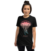 Dash London Sea Life Women's Short-Sleeve T-Shirt - Meduse - Dash London