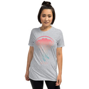 Dash London Sea Life Women's Short-Sleeve T-Shirt - Meduse - Dash London