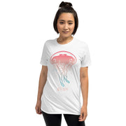Dash London Sea Life Women's Short-Sleeve T-Shirt - Meduse - Dash London