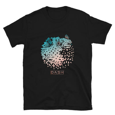 Dash London Sea Life Women's Short-Sleeve T-Shirt - Pufferfish - Dash London